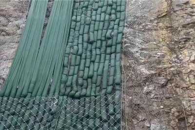 土工袋在恩施及山東通達(dá)工程材料中的應(yīng)用