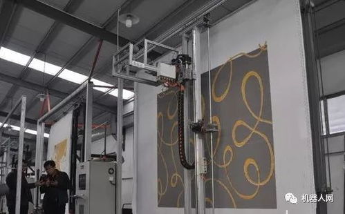 地毯廠邁向智能革命 針刺地毯生產，一日之功抵往昔半月